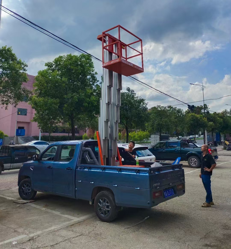 包头车载铝合金式高空作业车